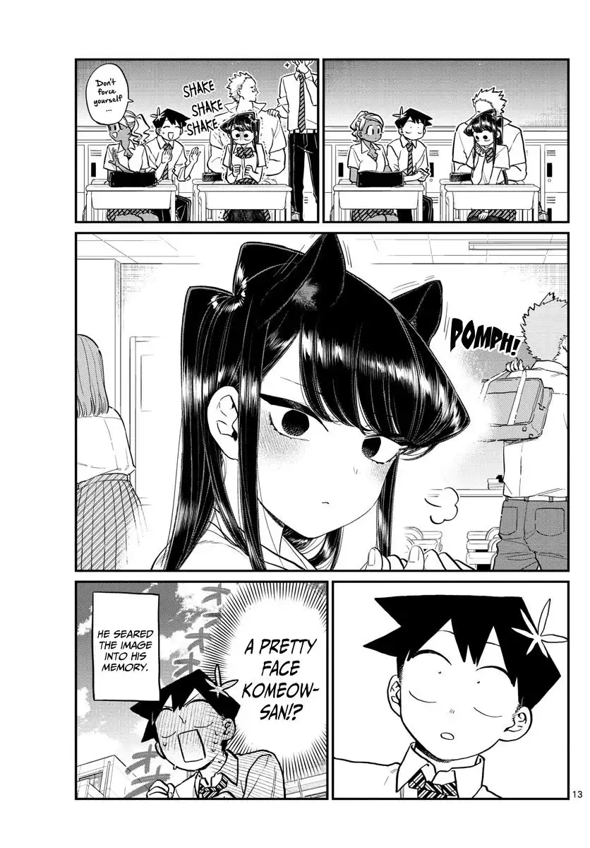 Komi-san wa Komyushou Desu Chapter 196.1 13